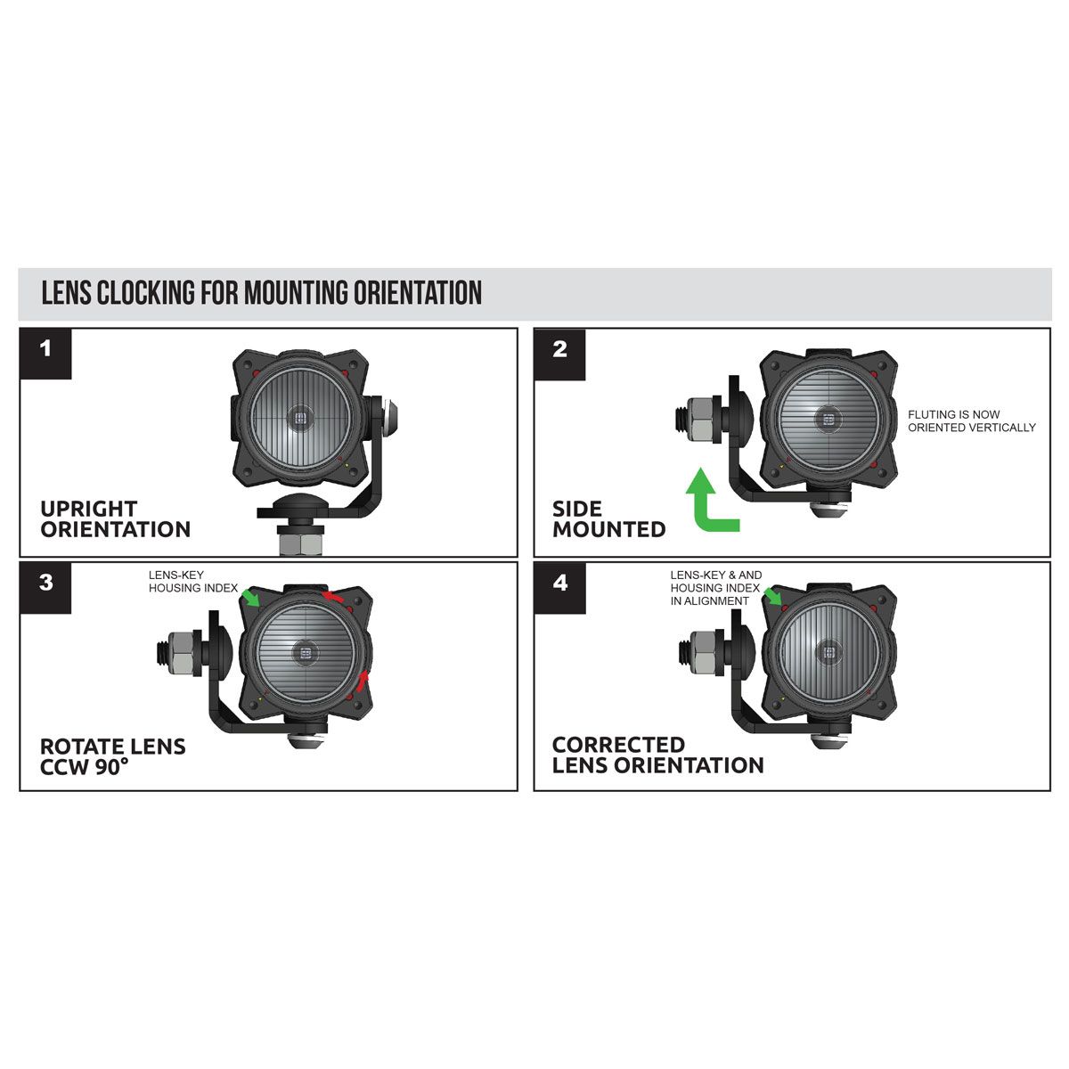 24-25 Toyota Tacoma Backup Light Mount & FLEX ERA Light Bundle