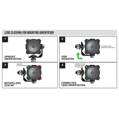 24-25 Toyota Tacoma Backup Light Mount & FLEX ERA Light Bundle