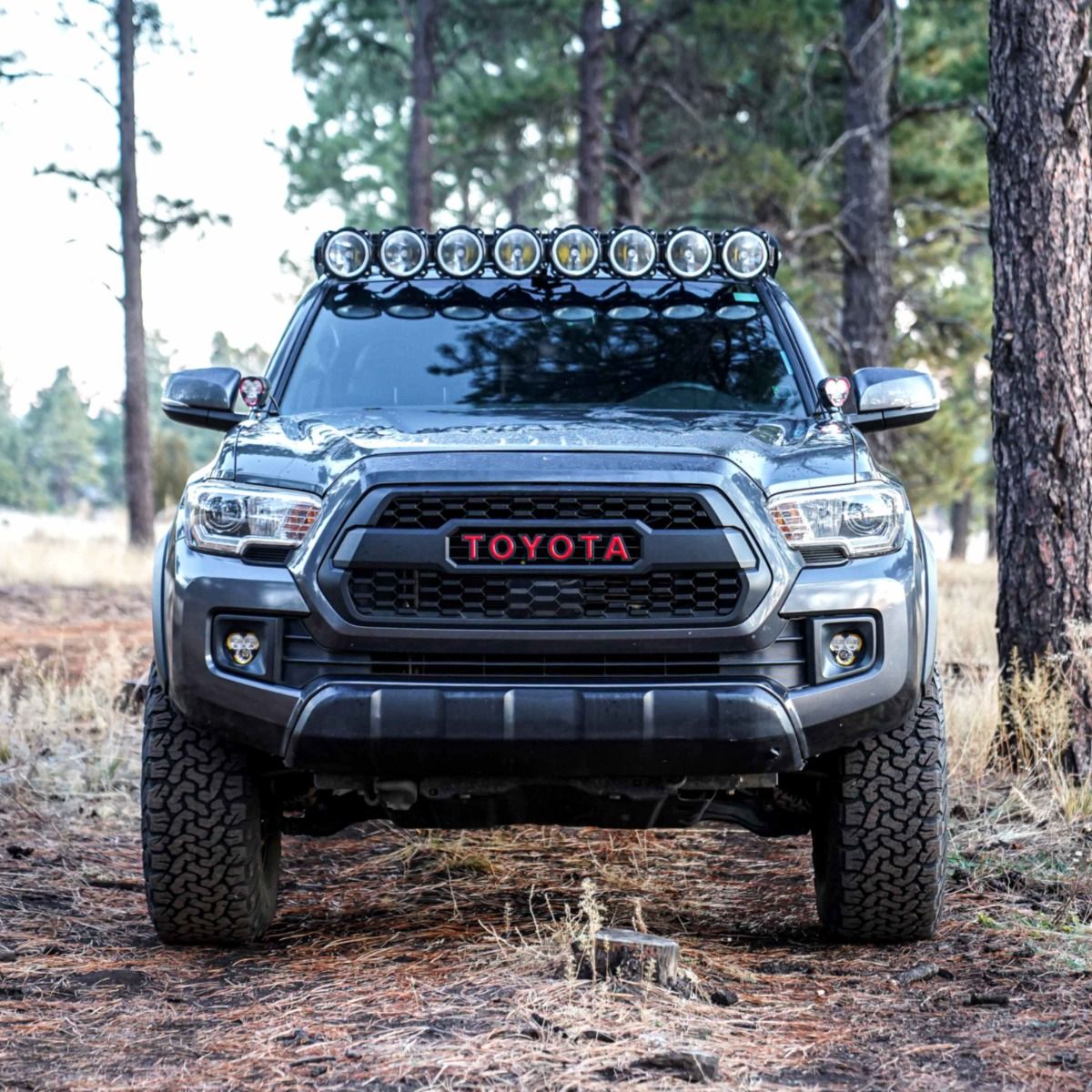 Toyota FLEX ERA 3 Fog Pocket Kit-4Runner, Tacoma, Tundra