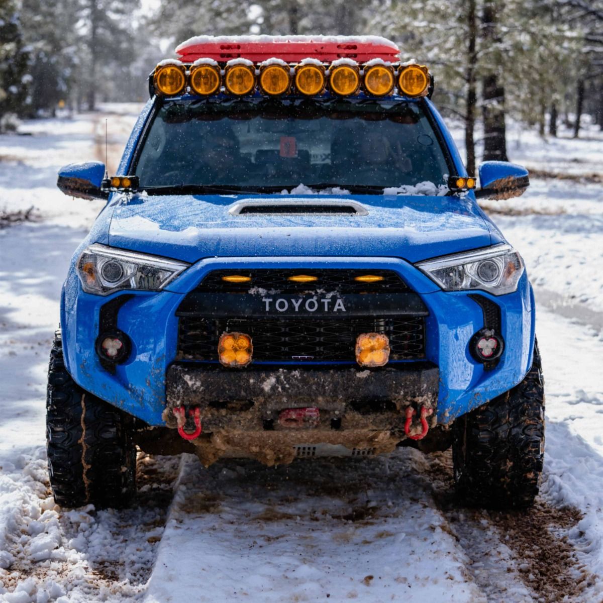 Toyota FLEX ERA 3 Fog Pocket Kit-4Runner, Tacoma, Tundra