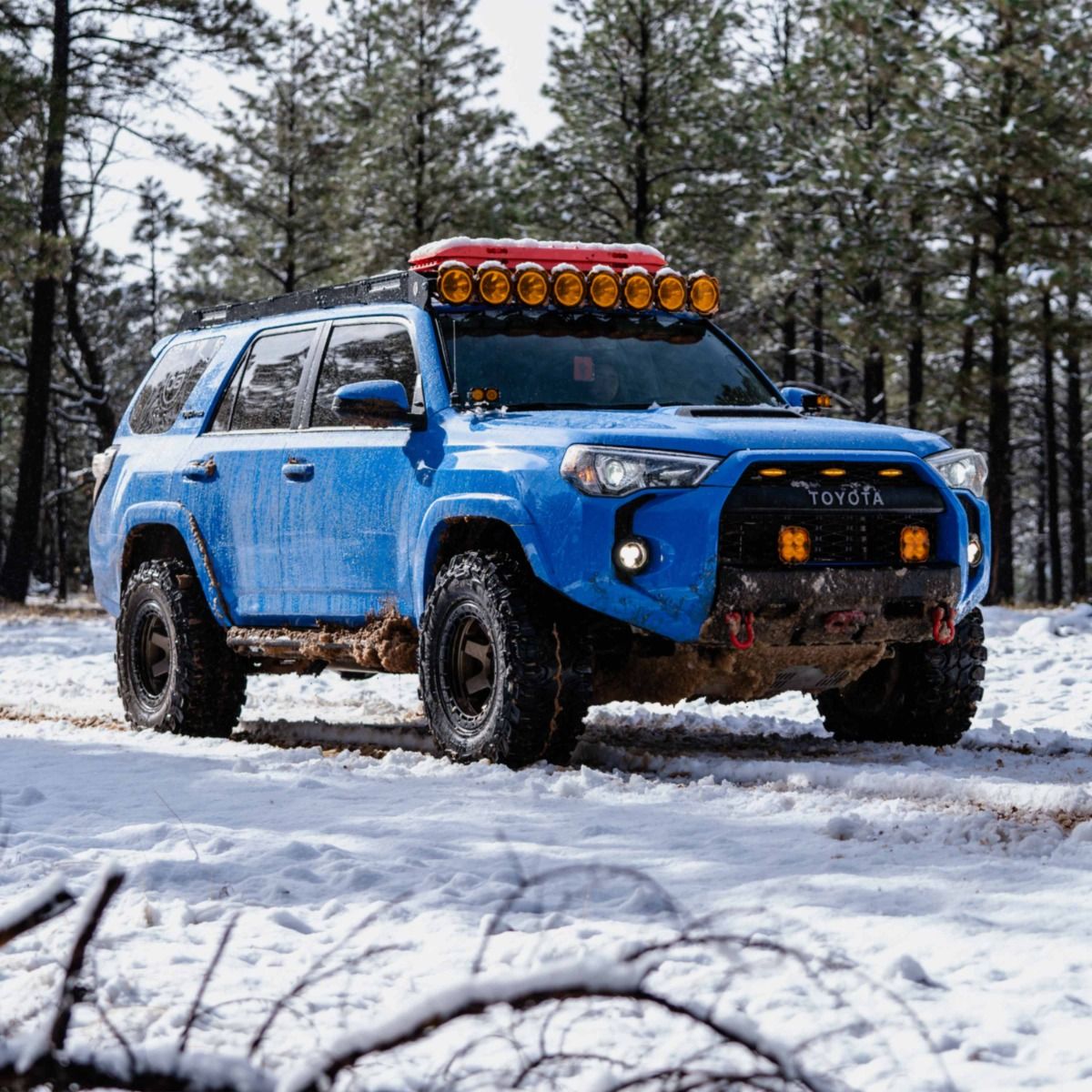 Toyota FLEX ERA 3 Fog Pocket Kit-4Runner, Tacoma, Tundra
