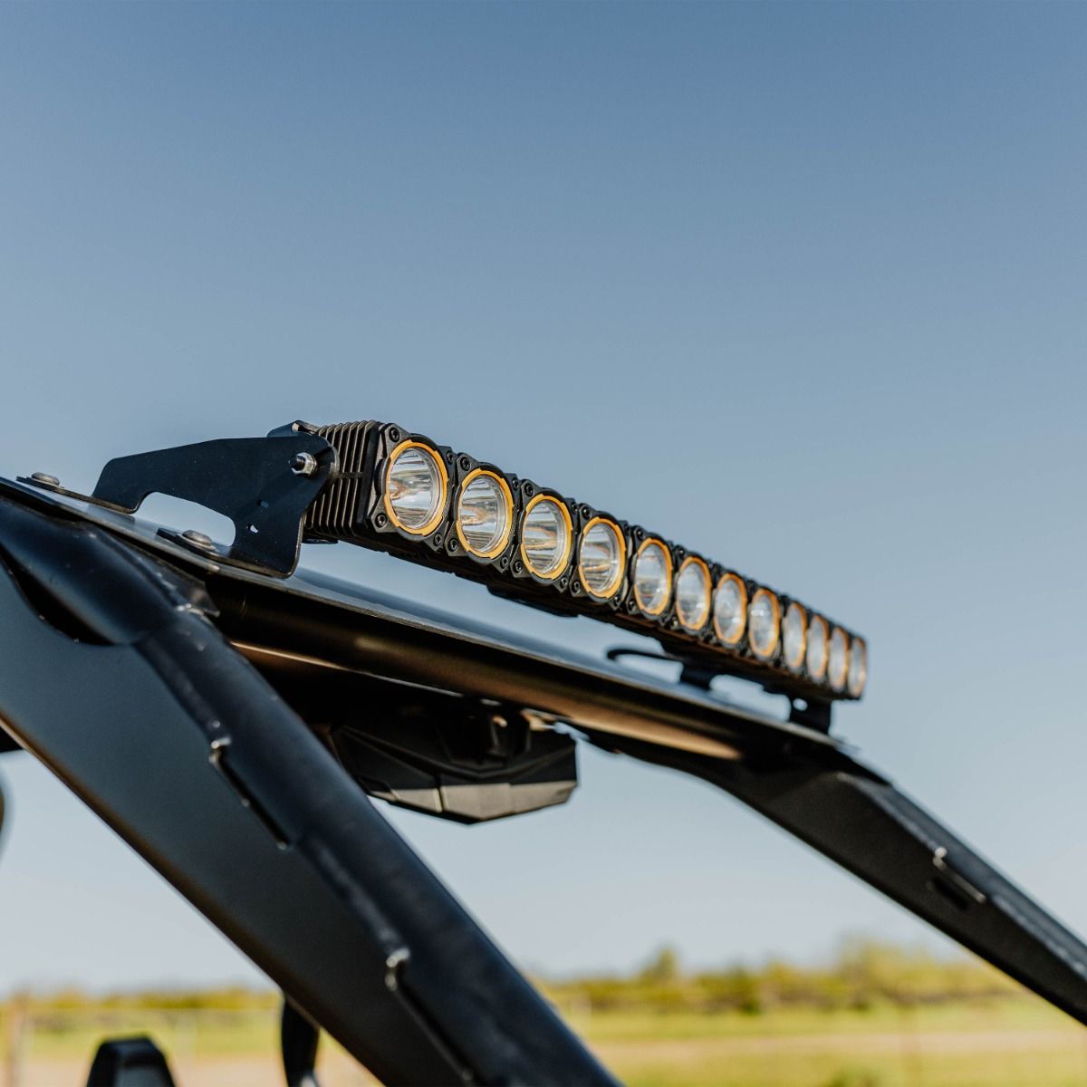 Polaris RZR Pro R Mount & FLEX ERA LED Light Bar Bundle