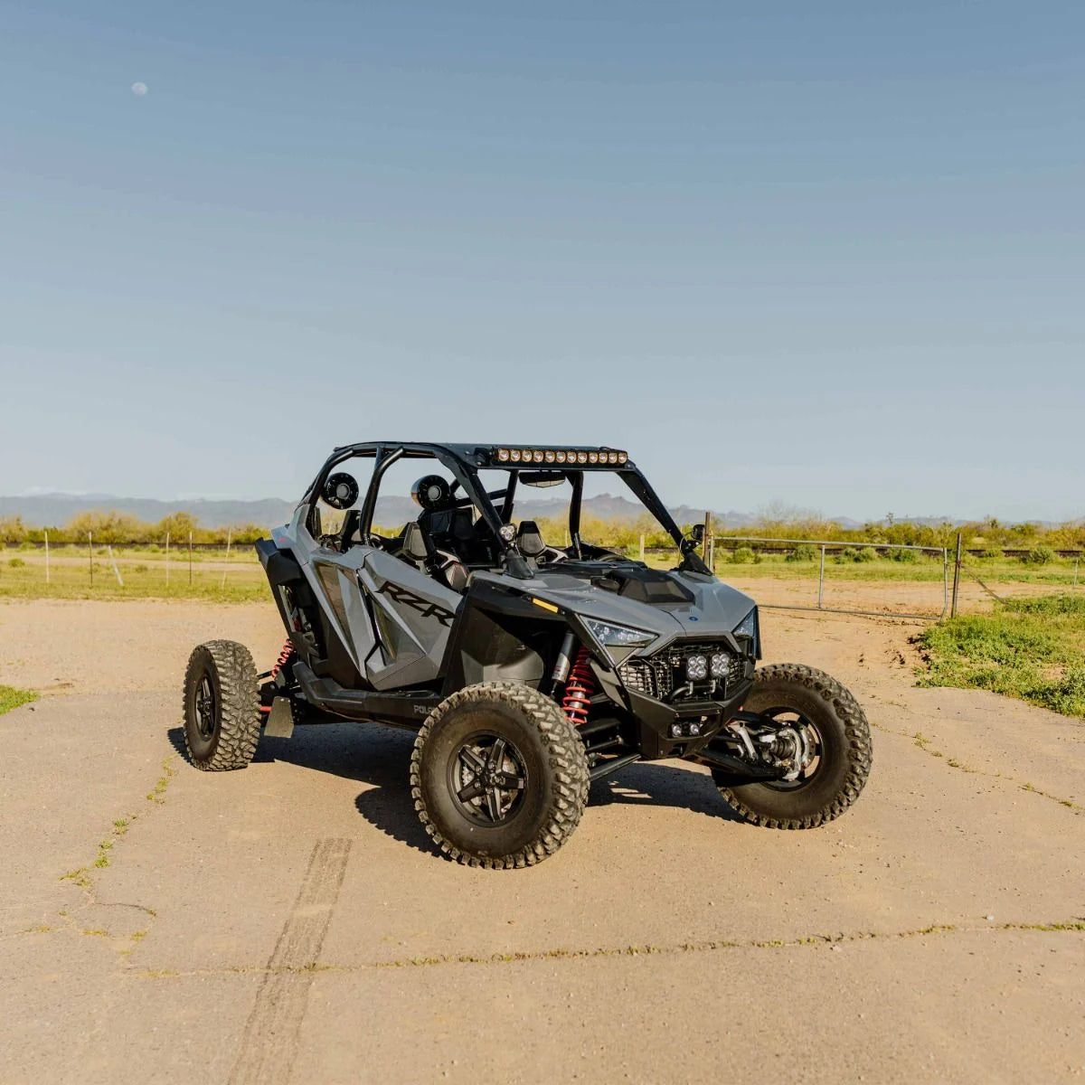 Polaris RZR Pro R Mount & FLEX ERA LED Light Bar Bundle