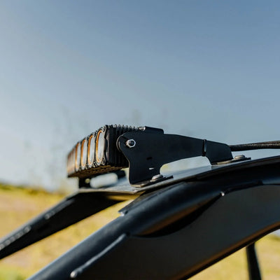 Polaris RZR Pro R Mount & FLEX ERA LED Light Bar Bundle