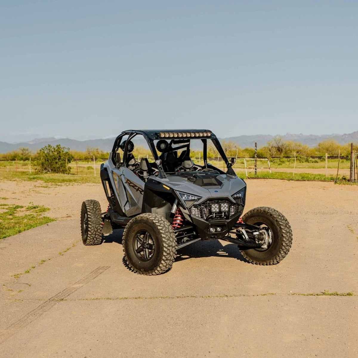 Polaris RZR Pro R Mount & FLEX ERA LED Light Bar Bundle