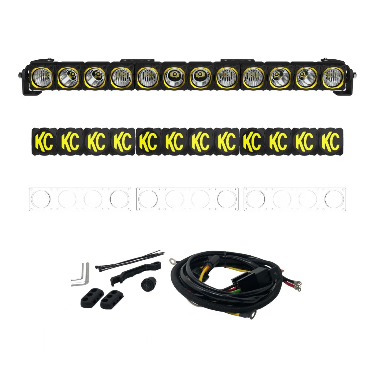 Polaris RZR Pro R Mount & FLEX ERA LED Light Bar Bundle