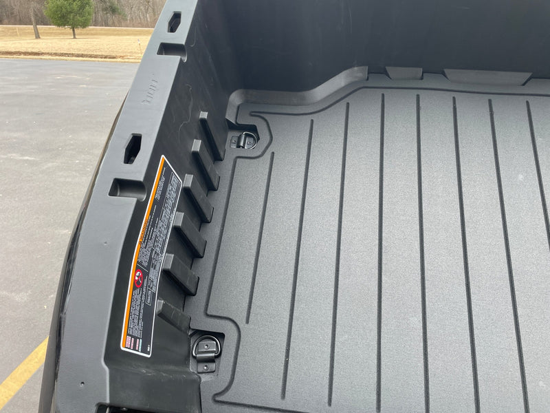 Can - Am Commander / Maverick Gen 2 Rubber Floor Mats - Goats Trail