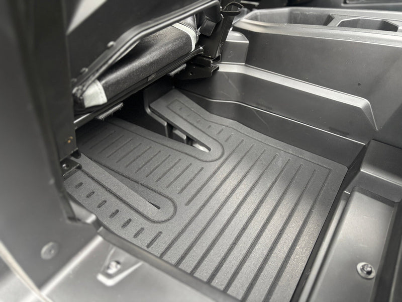 Can - Am Commander / Maverick Gen 2 Rubber Floor Mats - Goats Trail