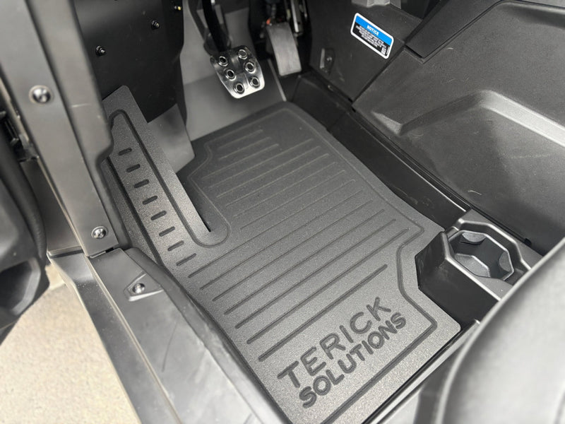 Can - Am Commander / Maverick Gen 2 Rubber Floor Mats - Goats Trail