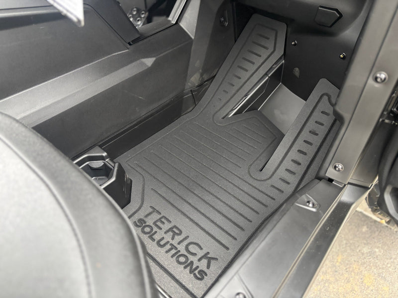 Can - Am Commander / Maverick Gen 2 Rubber Floor Mats - Goats Trail
