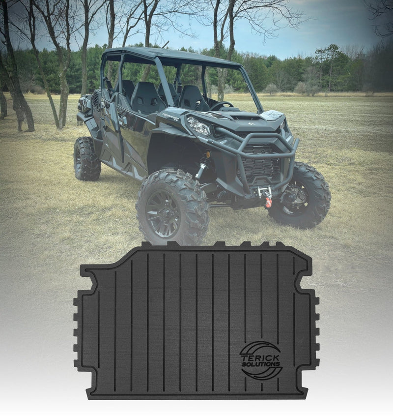 Can - Am Commander / Maverick Gen 2 Rubber Floor Mats - Goats Trail