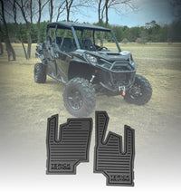 Can - Am Commander / Maverick Gen 2 Rubber Floor Mats - Goats Trail
