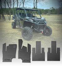 Can - Am Commander / Maverick Gen 2 Rubber Floor Mats - Goats Trail