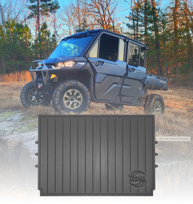Can - Am Defender *New HD11* Rubber Floor Mats - Goats Trail