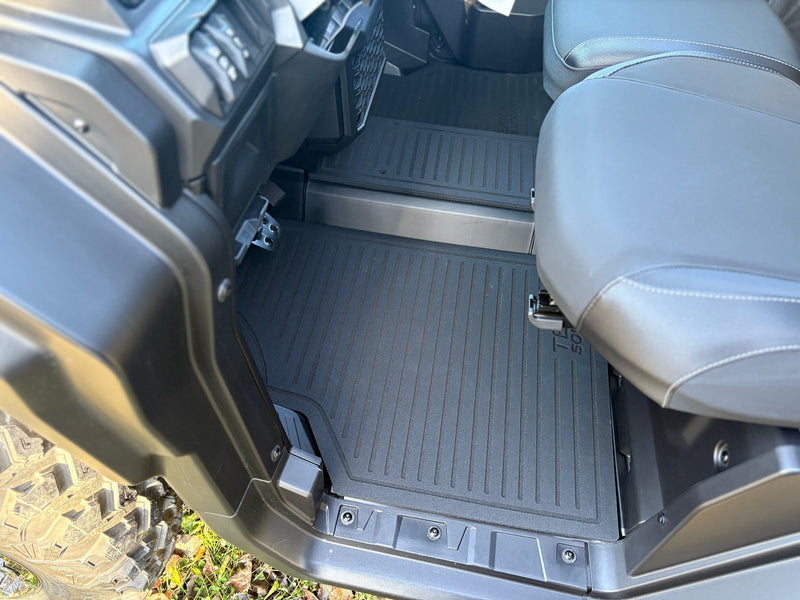 Can - Am Defender *New HD11* Rubber Floor Mats - Goats Trail