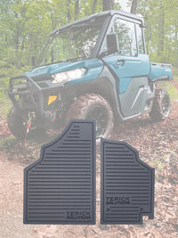 Can - Am Defender *New HD11* Rubber Floor Mats - Goats Trail