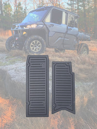 Can - Am Defender *New HD11* Rubber Floor Mats - Goats Trail