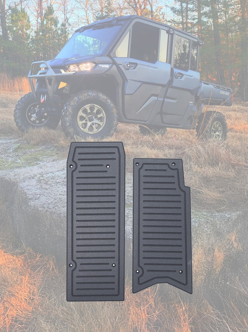 Can - Am Defender *New HD11* Rubber Floor Mats - Goats Trail