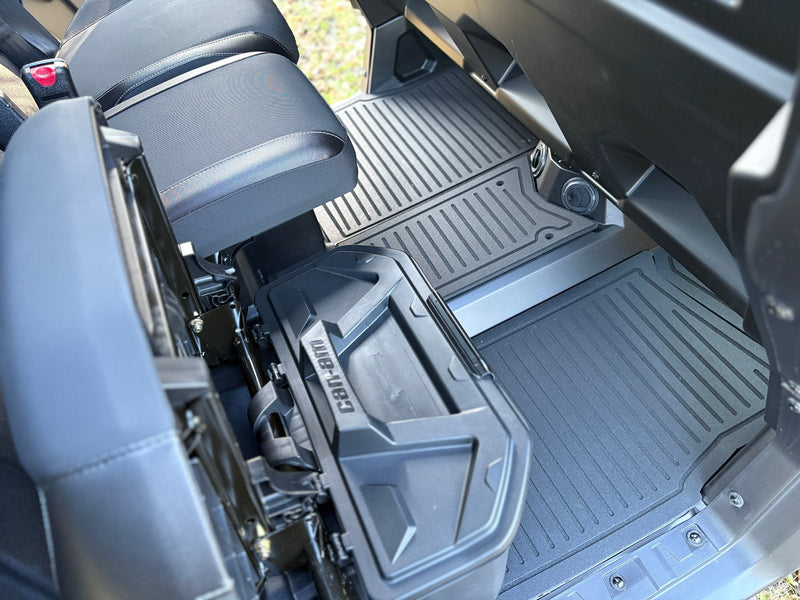 Can - Am Defender *New HD11* Rubber Floor Mats - Goats Trail