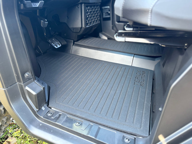 Can - Am Defender *New HD11* Rubber Floor Mats - Goats Trail