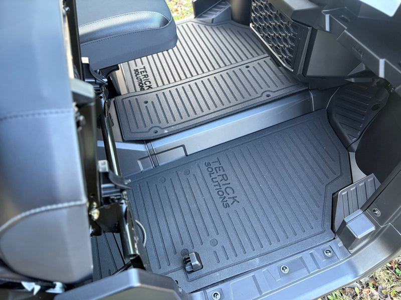 Can - Am Defender *New HD11* Rubber Floor Mats - Goats Trail