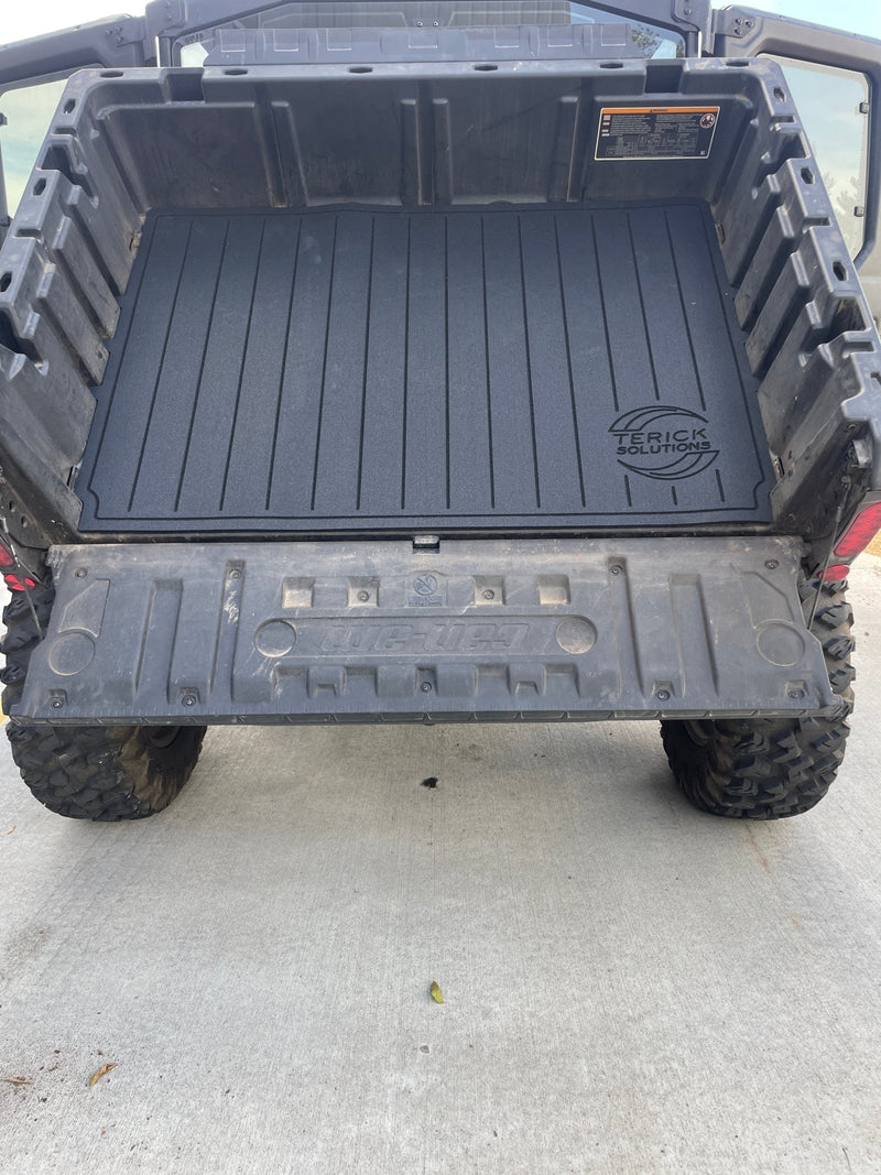 Can - Am Defender Rubber Floor Mats - Goats Trail