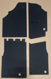 Can - Am Defender Rubber Floor Mats - Goats Trail