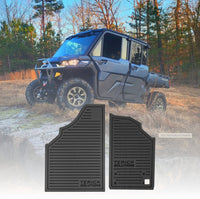 Can - Am Defender Rubber Floor Mats - Goats Trail