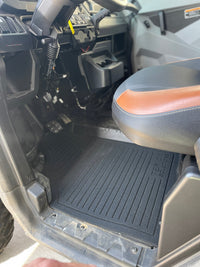 Can - Am Defender Rubber Floor Mats - Goats Trail