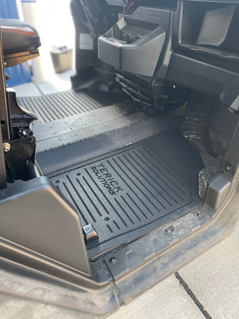 Can - Am Defender Rubber Floor Mats - Goats Trail