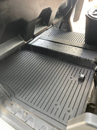 Can - Am Defender Rubber Floor Mats - Goats Trail