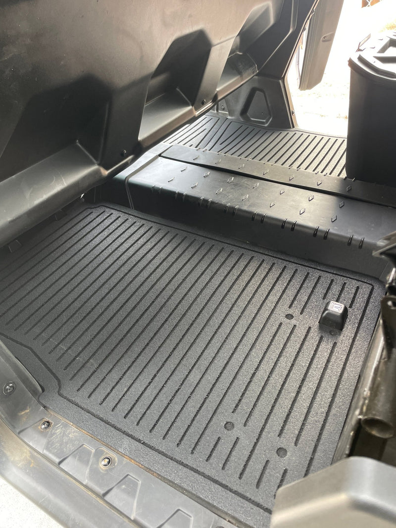 Can - Am Defender Rubber Floor Mats - Goats Trail