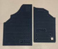 Can - Am Defender Rubber Floor Mats - Goats Trail