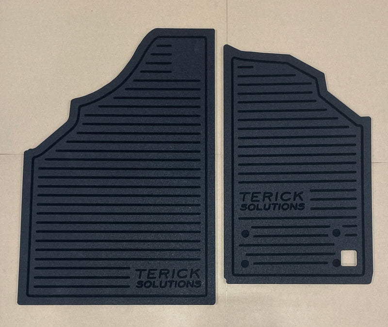 Can - Am Defender Rubber Floor Mats - Goats Trail