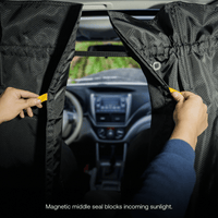 Car Privacy Curtain - Luno - Goats Trail