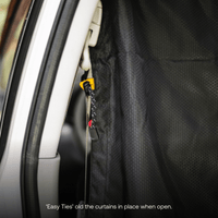 Car Privacy Curtain - Luno - Goats Trail