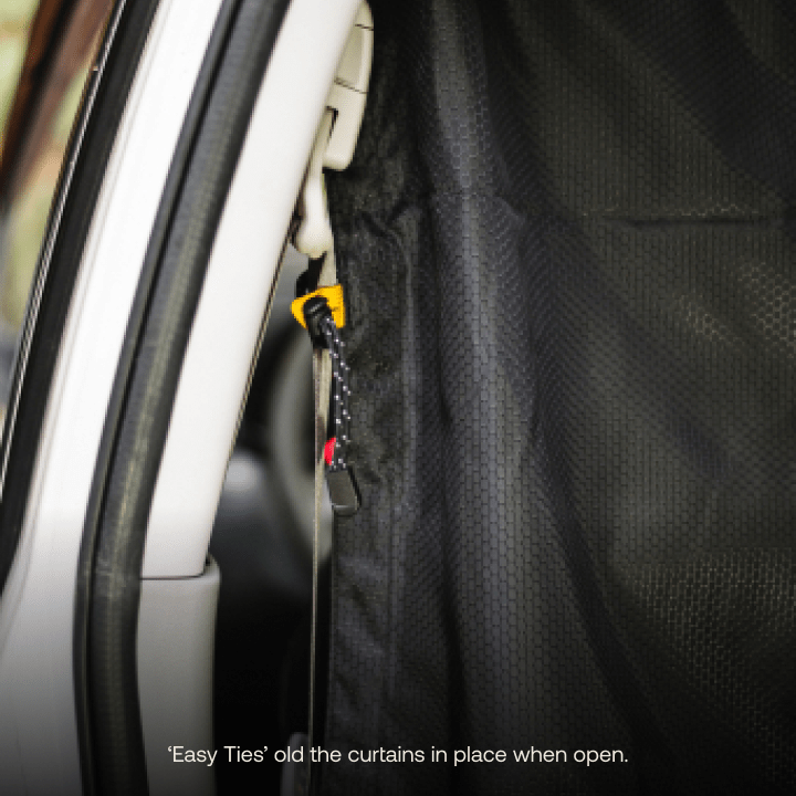 Car Privacy Curtain - Luno - Goats Trail