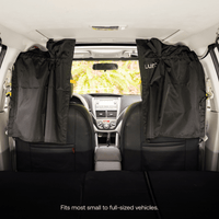 Car Privacy Curtain - Luno - Goats Trail