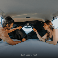 Car Privacy Curtain - Luno - Goats Trail