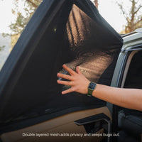 Car Window Screens - Luno - Goats Trail