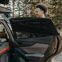 Car Window Screens - Luno - Goats Trail