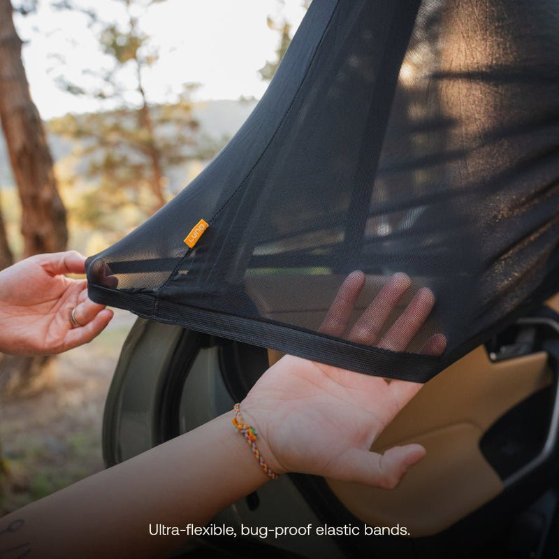 Car Window Screens - Luno - Goats Trail