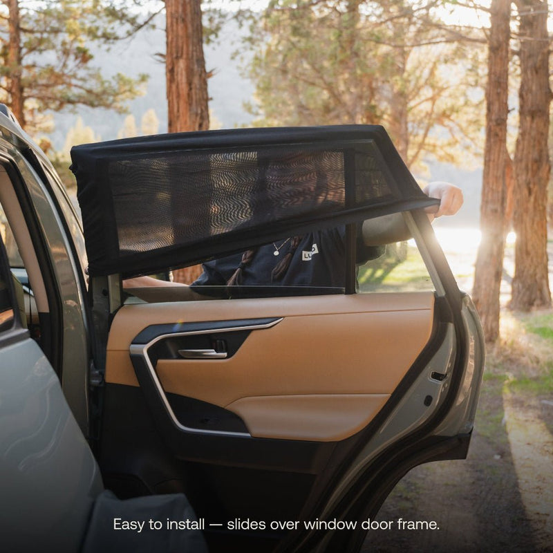 Car Window Screens - Luno - Goats Trail