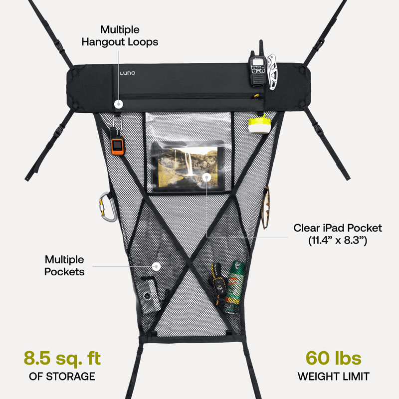 Cargo Hammock - Luno - Goats Trail