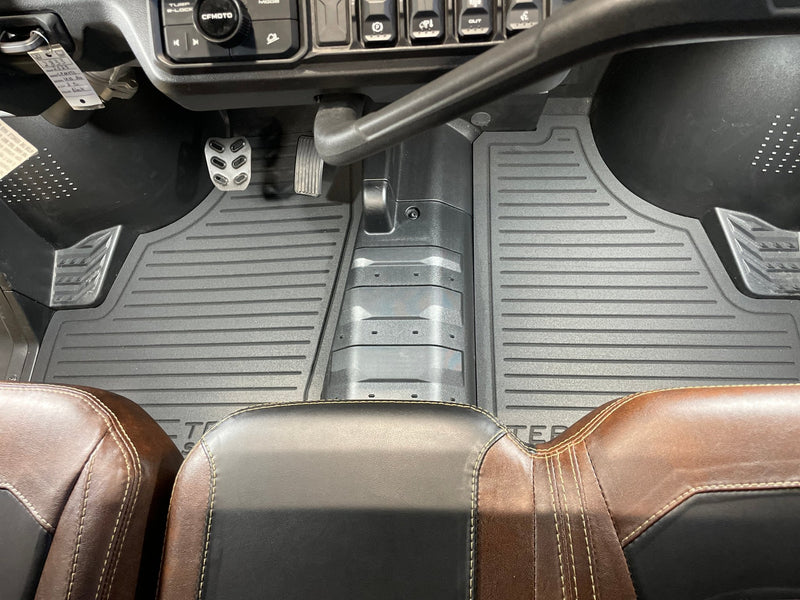 CFMOTO U10 PRO Rubber Floor Mats - Goats Trail