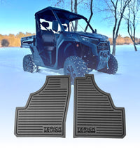 CFMOTO U10 PRO Rubber Floor Mats - Goats Trail