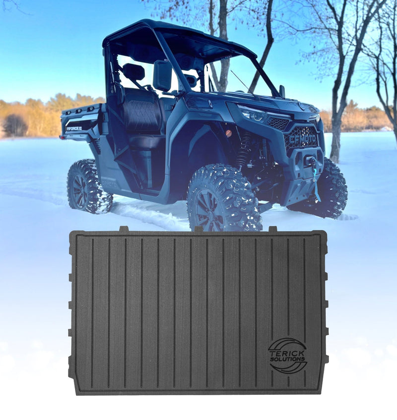 CFMOTO U10 PRO Rubber Floor Mats - Goats Trail