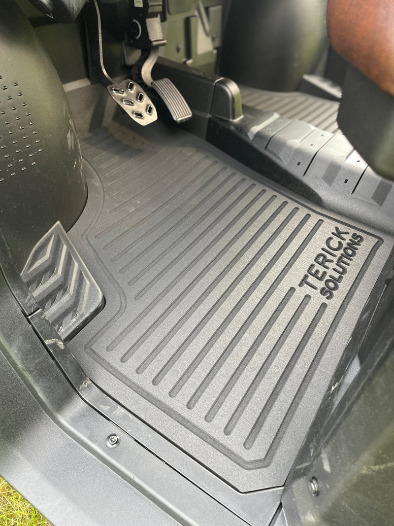 CFMOTO U10 XL PRO Rubber Floor Mats - Goats Trail