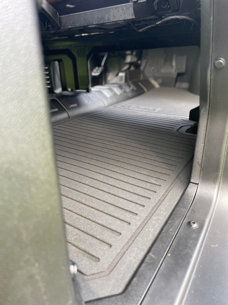 CFMOTO U10 XL PRO Rubber Floor Mats - Goats Trail