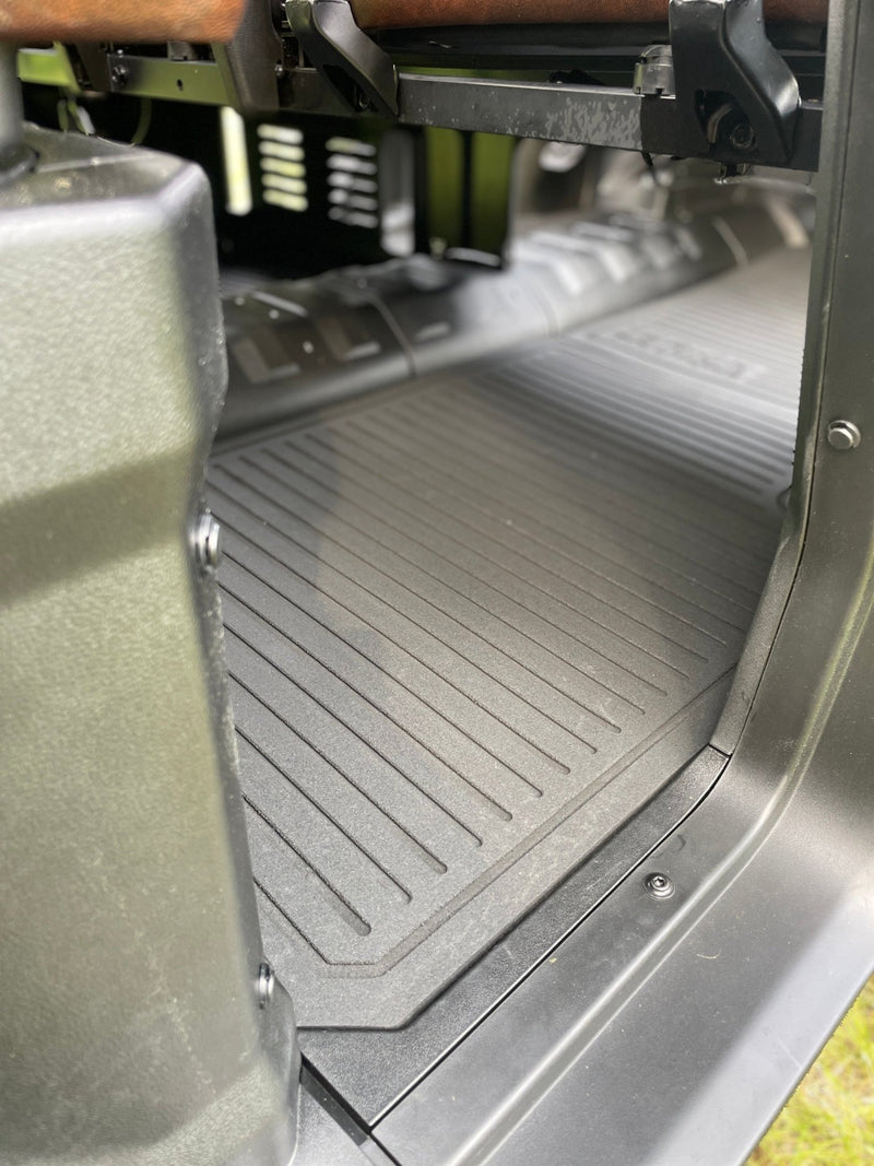 CFMOTO U10 XL PRO Rubber Floor Mats - Goats Trail